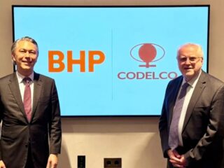 Máximo Pacheco y Codelco lideran alianzas estratégicas con Rio Tinto y BHP para impulsar la minería y la transición energética en Chile