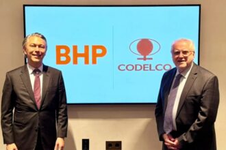 Máximo Pacheco y Codelco lideran alianzas estratégicas con Rio Tinto y BHP para impulsar la minería y la transición energética en Chile