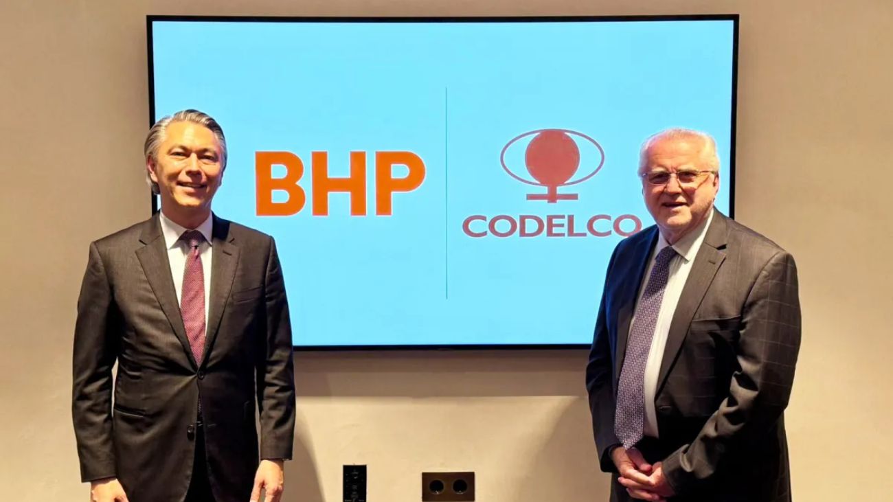Máximo Pacheco y Codelco lideran alianzas estratégicas con Rio Tinto y BHP para impulsar la minería y la transición energética en Chile