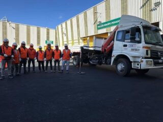 Capacitación "Operación Pluma sobre Camión" de CEIM: Un hito en formación práctica que expande oportunidades laborales
