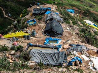 Congreso de Perú exige medidas urgentes contra la minería ilegal en Pataz y propone reformas para proteger a pequeños productores
