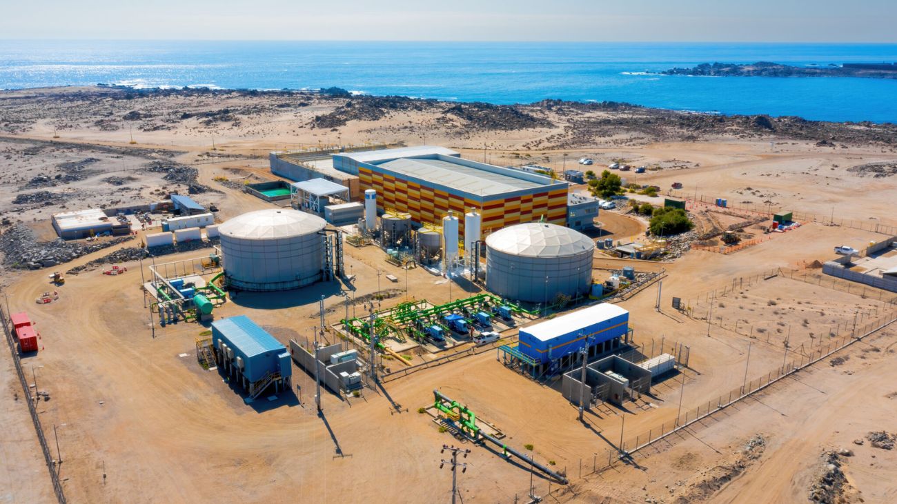 Grupo CAP adquiere totalidad de Aguas CAP por $80M con financiamiento sostenible, impulsando proyectos ecológicos en Chile