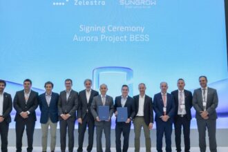Zelestra y Sungrow lanzan gigantesco proyecto Aurora en Chile: 220 MW solares y 1 GWh de almacenamiento BESS para energía renovable nocturna