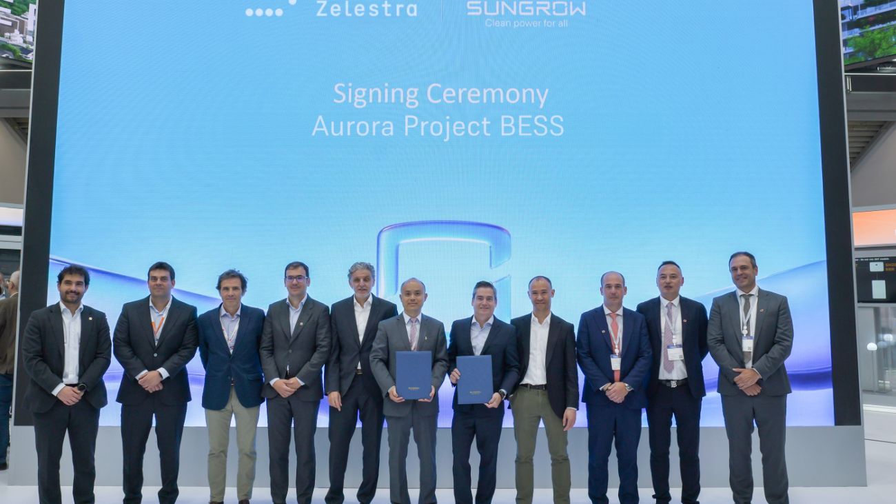 Zelestra y Sungrow lanzan gigantesco proyecto Aurora en Chile: 220 MW solares y 1 GWh de almacenamiento BESS para energía renovable nocturna