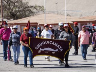 Chuquicamata celebra 110 años: Transformación hacia una minería sustentable y eficiente en emotivo evento con autoridades nacionales