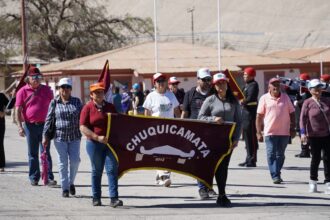 Chuquicamata celebra 110 años: Transformación hacia una minería sustentable y eficiente en emotivo evento con autoridades nacionales
