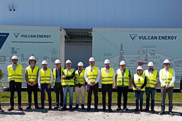 Chile Explora Tecnología Geotermal en Alemania para Potenciar la Producción de Litio y Reforzar la Transición Energética