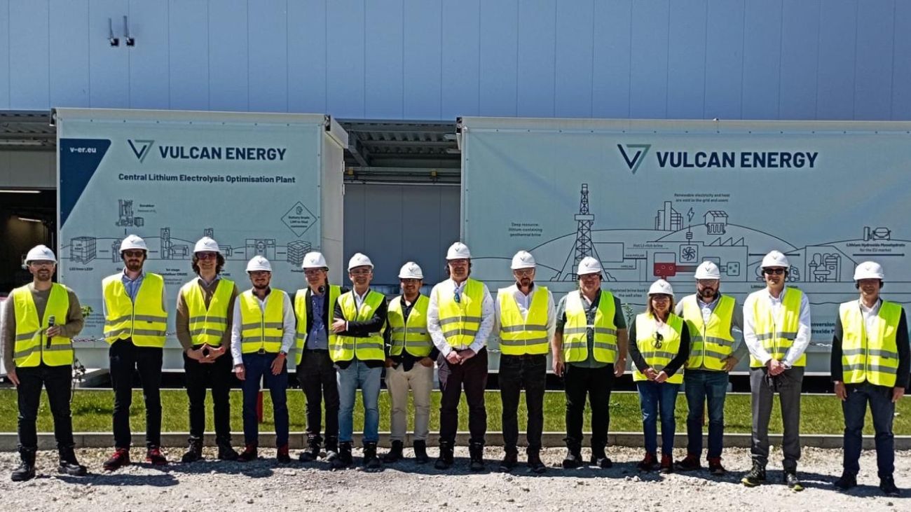 Chile Explora Tecnología Geotermal en Alemania para Potenciar la Producción de Litio y Reforzar la Transición Energética