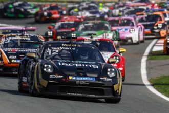 Porsche Mobil 1 Supercup 2025 apuesta por la sostenibilidad con gasolina sintética de HIF Haru Oni en todas sus carreras europeas