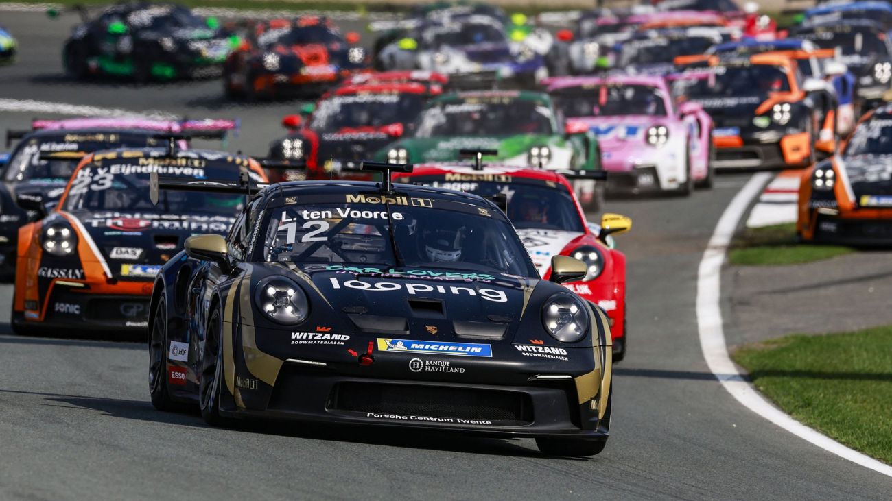 Porsche Mobil 1 Supercup 2025 apuesta por la sostenibilidad con gasolina sintética de HIF Haru Oni en todas sus carreras europeas