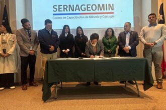 Ministerio de Minería y Sernageomin lanzan 2.000 becas para curso de Monitor de Seguridad Minera en Antofagasta