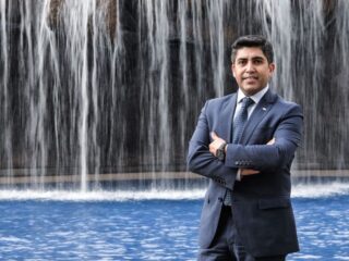 Claudio Leyton lidera Espacio Riesco: Nueva era de excelencia en el mayor centro de convenciones de Chile
