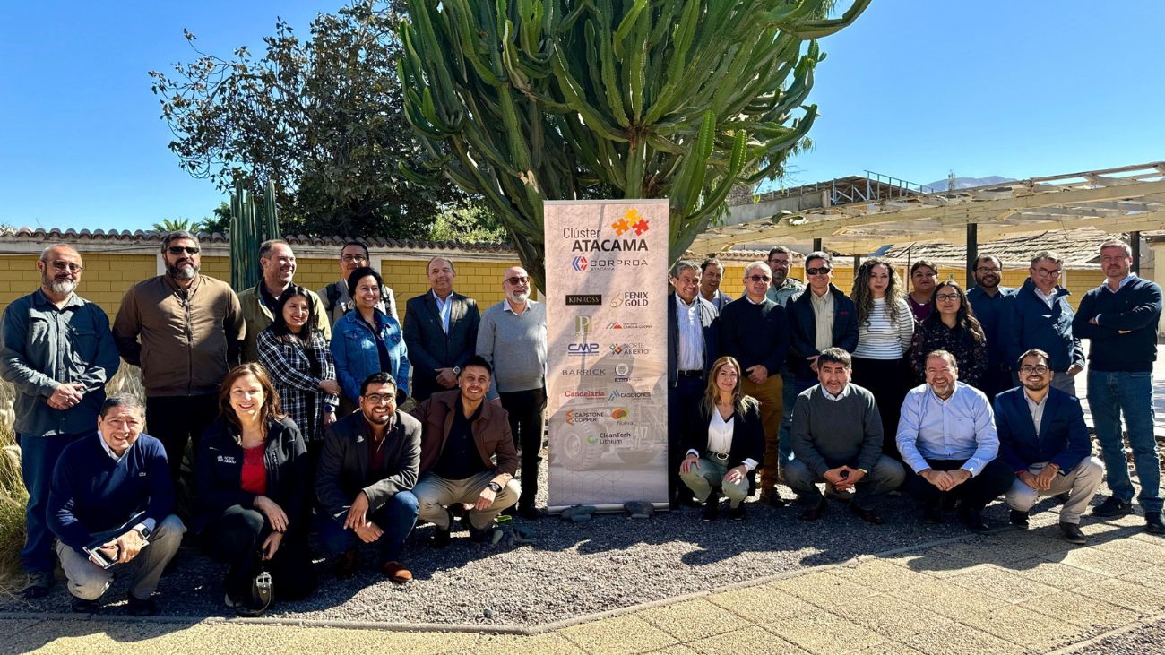 Cluster Minero Atacama impulsa innovación con desarrollo de proveedores locales y formación de capital humano en 2023