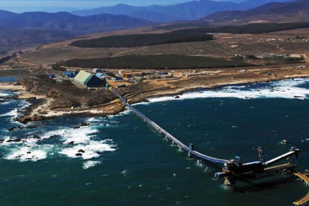 Minera Los Pelambres celebra 25 años liderando en sustentabilidad: 100% energía renovable y avanzada gestión del agua en Chile