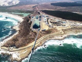 Proyecto PAO de Los Pelambres avanza un 19% y promete duplicar capacidad desalinizadora impulsando la economía de Coquimbo