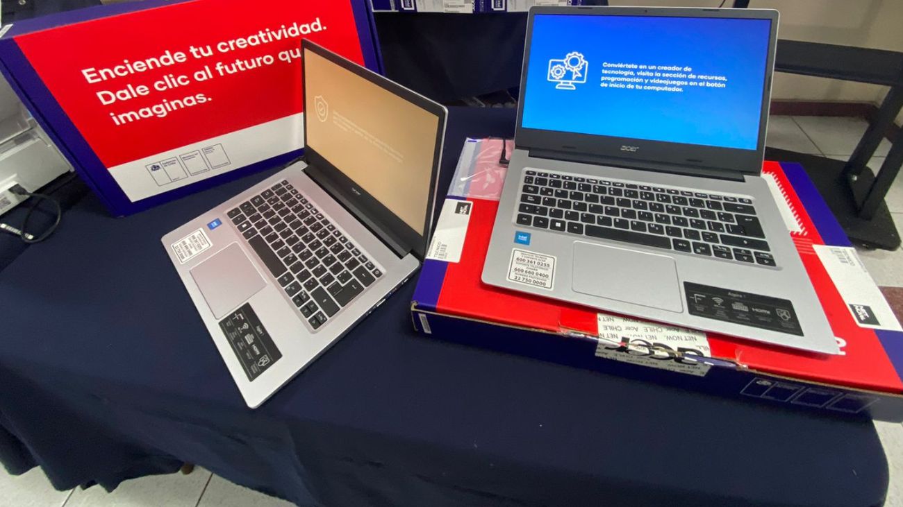 Becas TIC 2025: Estudiantes de Séptimo Básico Recibirán Notebooks Acer con Internet Gratis y Recursos Educativos