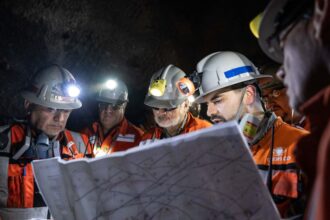 Codelco inaugura Andes Norte con primera tronadura en El Teniente: un proyecto clave para la minería del futuro