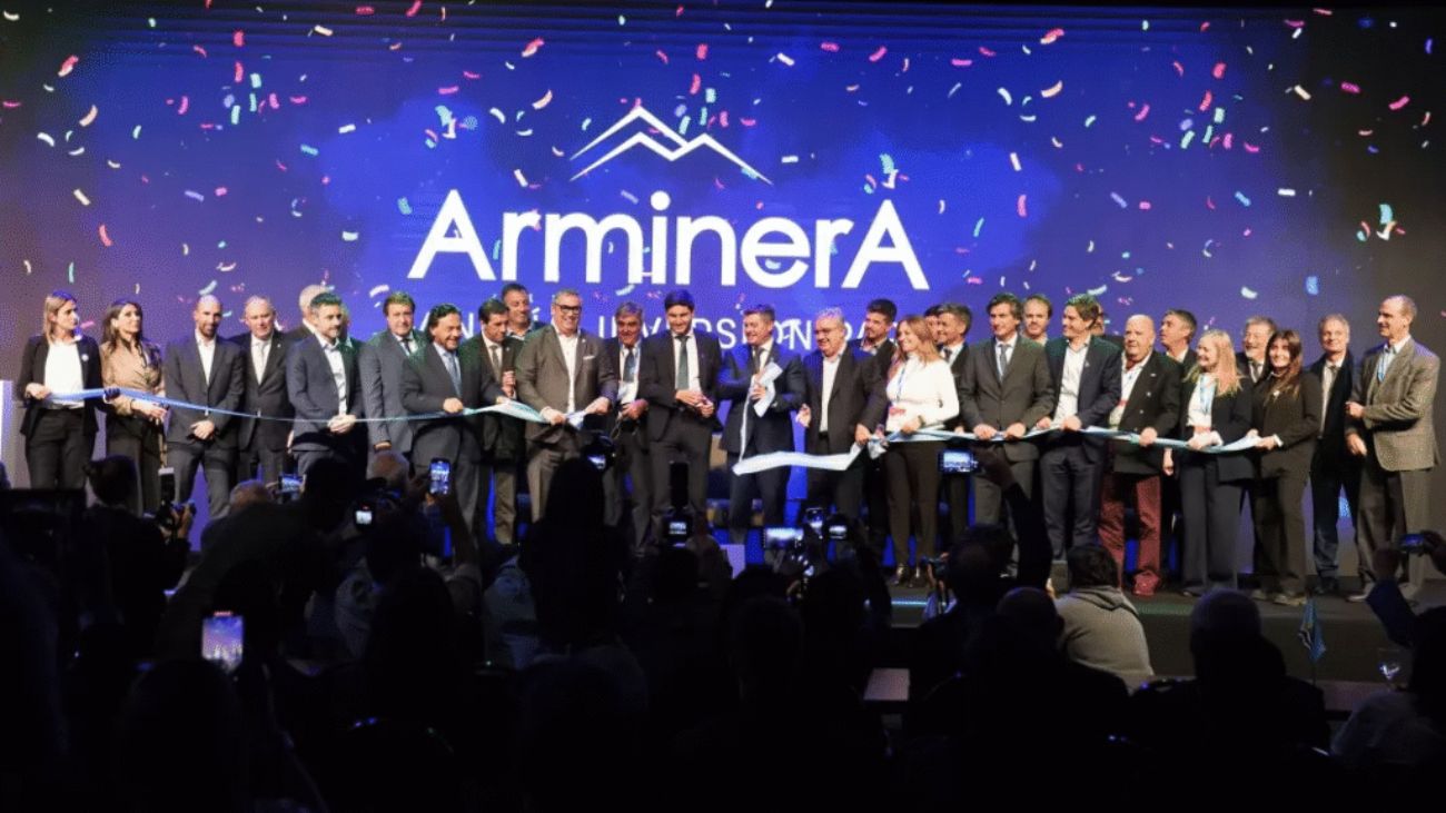 Arminera 2025: Impacto y Expansión Global con Más de 500 Empresas y Presencia Internacional en la Feria Minera de Argentina