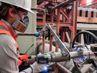 Innovación en División Gabriela Mistral: Actuador Portátil Mecánico Eleva Seguridad y Productividad