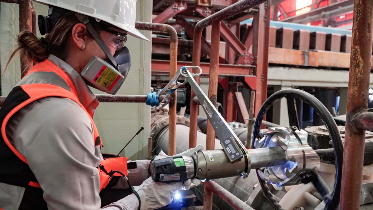 Innovación en División Gabriela Mistral: Actuador Portátil Mecánico Eleva Seguridad y Productividad