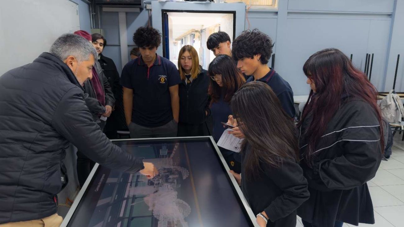 Encuentro Regional en Rancagua impulsa la formación técnico-profesional en minería con más de 200 estudiantes y nuevas tecnologías