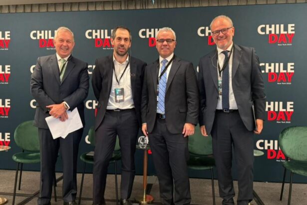 Chile Day 2025 en Nueva York: Gobierno presenta estrategia para liderar en minería verde y energías renovables