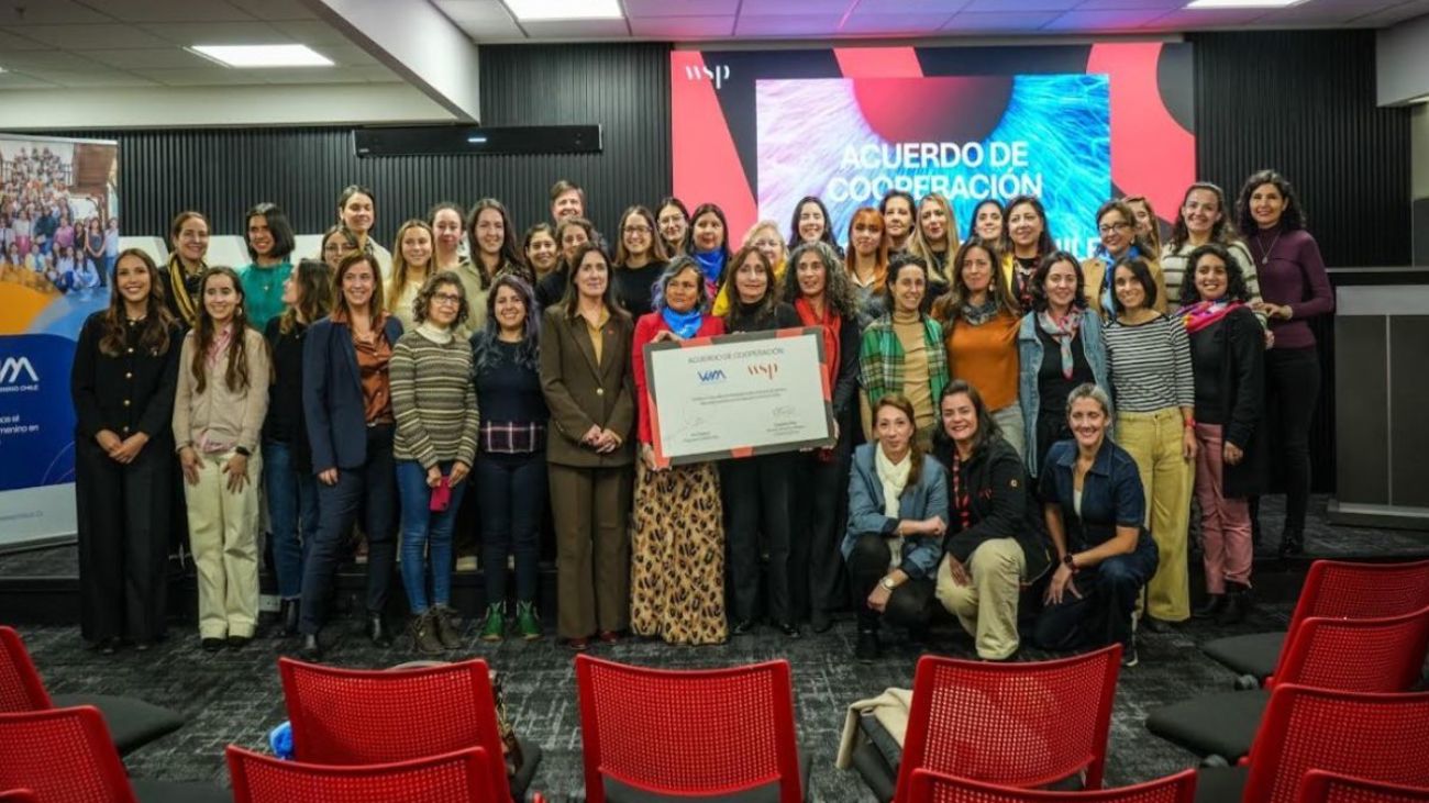 WSP Chile y Women in Mining impulsan liderazgo femenino en la minería alcanzando un 30% de inclusión