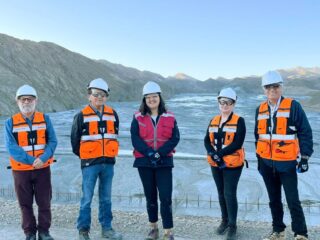Subsecretaria de Minería Impulsa Innovación y Sustentabilidad en Visita a Planta Cerrillos