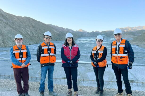 Subsecretaria de Minería Impulsa Innovación y Sustentabilidad en Visita a Planta Cerrillos