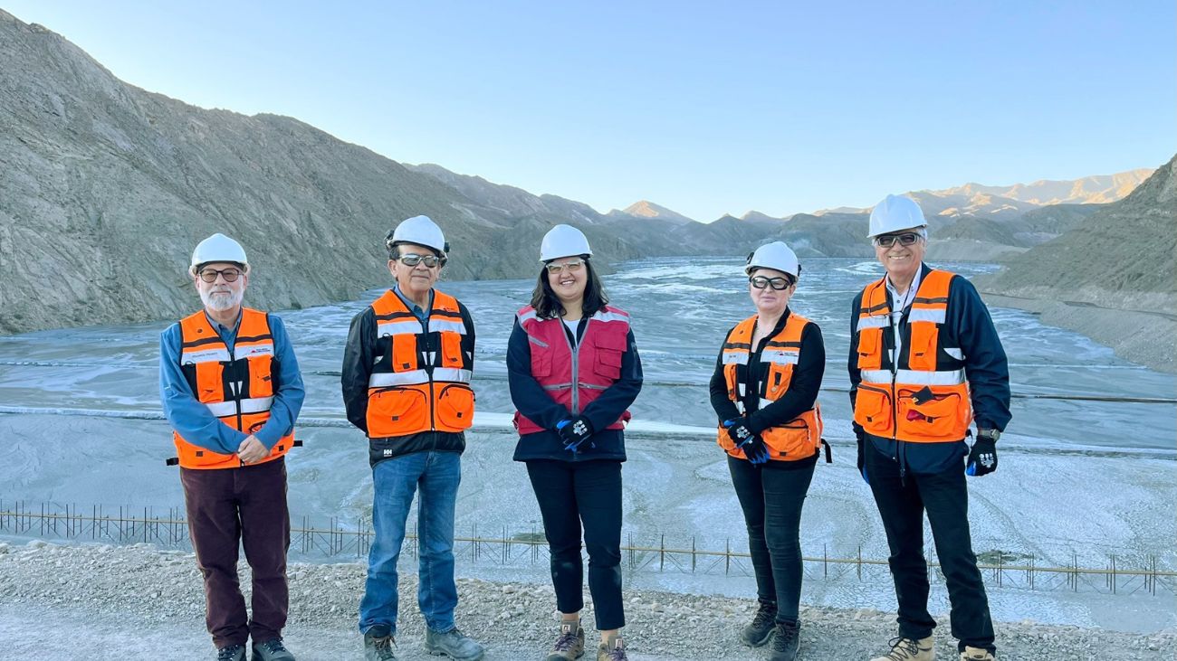 Subsecretaria de Minería Impulsa Innovación y Sustentabilidad en Visita a Planta Cerrillos