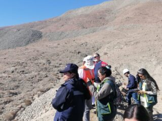 SEA y autoridades regionales inspeccionan nueva planta minera en Tierra Amarilla: Promete procesar 40 mil toneladas mensuales de cobre, oro y hierro