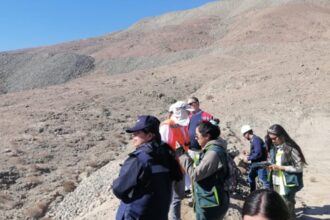 SEA y autoridades regionales inspeccionan nueva planta minera en Tierra Amarilla: Promete procesar 40 mil toneladas mensuales de cobre, oro y hierro