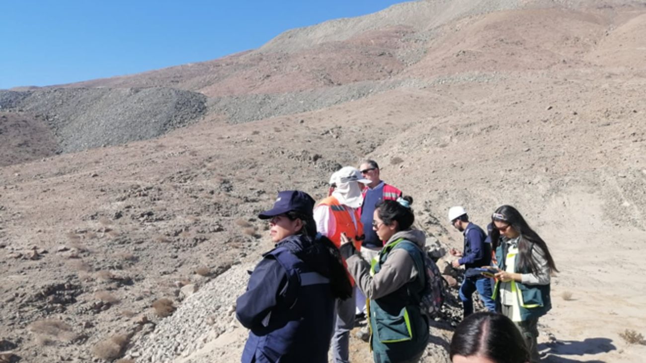 SEA y autoridades regionales inspeccionan nueva planta minera en Tierra Amarilla: Promete procesar 40 mil toneladas mensuales de cobre, oro y hierro