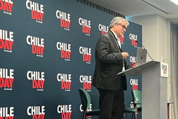 Chile Day en Nueva York: Ministro Anuncia Inversiones por US$39 Mil Millones y Perspectivas de Crecimiento Económico Superior al 2%