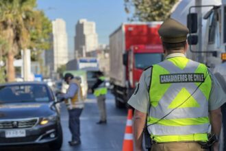 Restricción Vehicular 2025 en Santiago: Descubre qué Autos no Pueden Circular Hoy