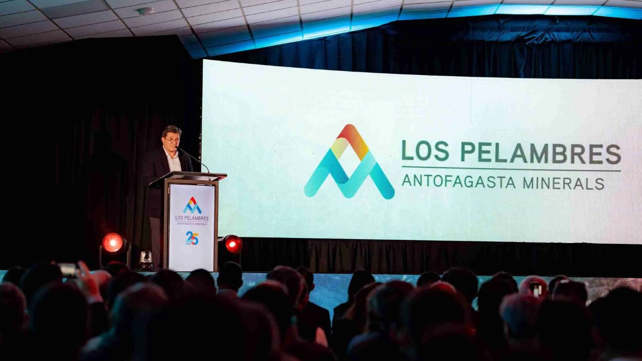 Minera Los Pelambres celebra 25 años liderando la producción de cobre en Chile y proyecta un futuro sostenible