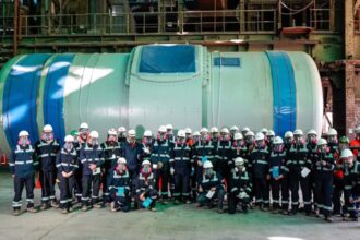 Codelco impulsa la sostenibilidad en Ventanas con un nuevo horno de $35 millones desde China