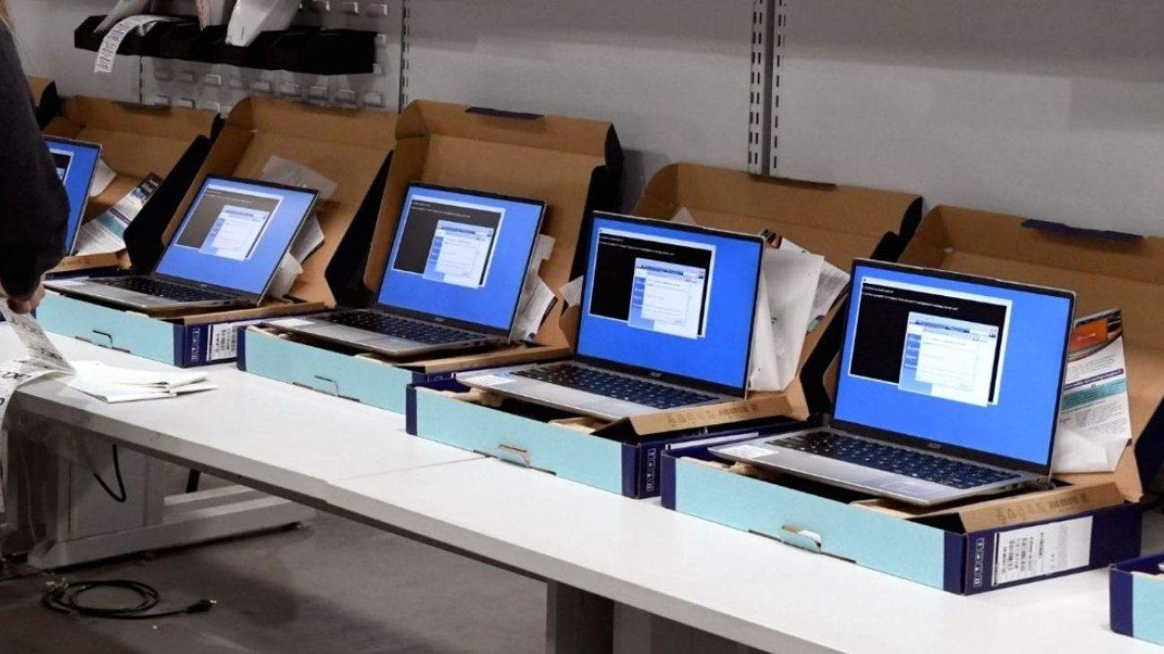 Más de 14 mil notebooks Acer Ultraportable serán entregados a estudiantes de 7° básico con Becas TIC 2025: Conectividad y educación avanzada al alcance de todos