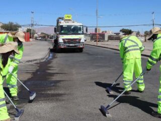 Codelco en Calama: Implementan Estrategias para Reducir 500 Toneladas de Material Particulado y Mejorar la Calidad del Aire