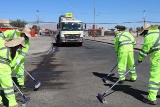 Codelco en Calama: Implementan Estrategias para Reducir 500 Toneladas de Material Particulado y Mejorar la Calidad del Aire
