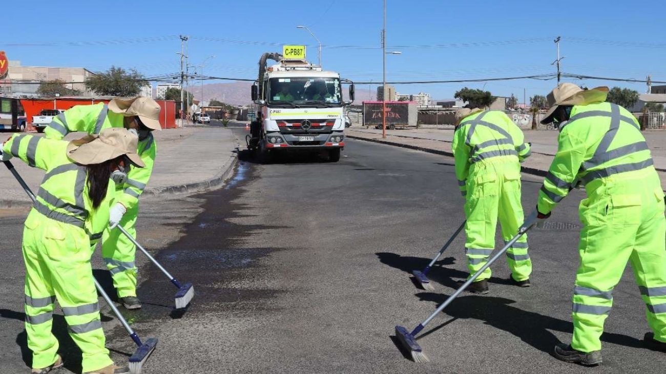 Codelco en Calama: Implementan Estrategias para Reducir 500 Toneladas de Material Particulado y Mejorar la Calidad del Aire