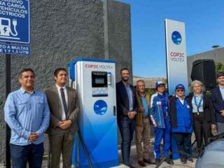 Copec alcanza 146 puntos de carga rápida en Chile y cubre todas las regiones con infraestructura eléctrica avanzada