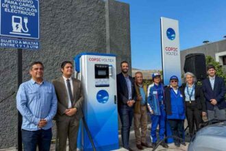 Copec alcanza 146 puntos de carga rápida en Chile y cubre todas las regiones con infraestructura eléctrica avanzada