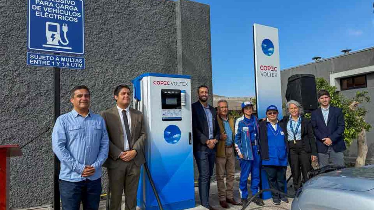 Copec alcanza 146 puntos de carga rápida en Chile y cubre todas las regiones con infraestructura eléctrica avanzada