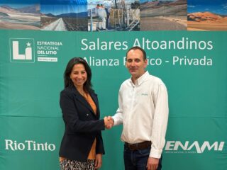 Enami confirma a Rio Tinto como socio preferido para desarrollar proyecto en Salares Altoandinos 