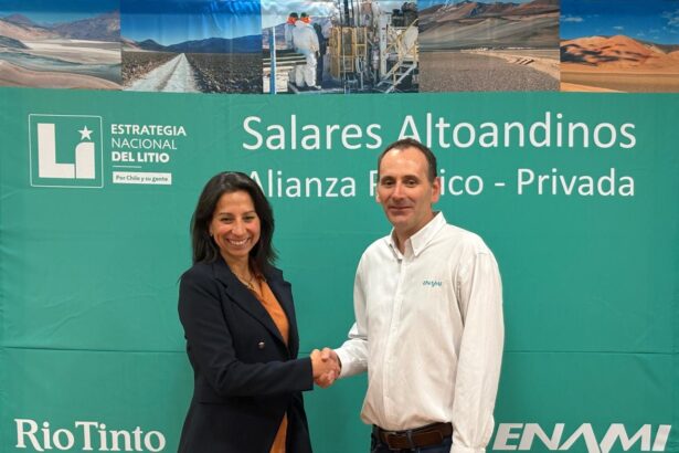 Enami confirma a Rio Tinto como socio preferido para desarrollar proyecto en Salares Altoandinos 