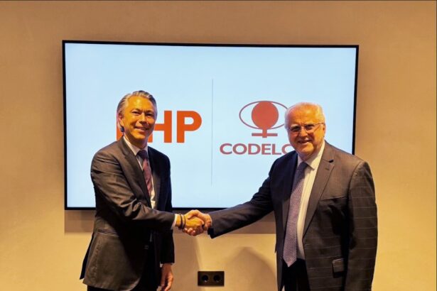 Codelco acuerda términos y condiciones con BHP para la exploración de su pertenencia “Anillo”