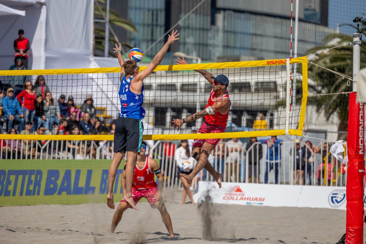 Los mejores del voleibol playa sudamericano competirán en Arena Cavancha este fin de semana Los mejores del voleibol playa sudamericano competirán en Arena Cavancha este fin de semana