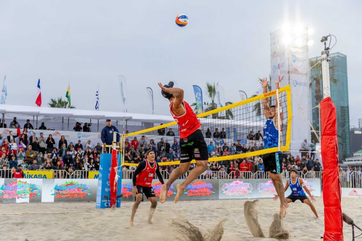 Los mejores del voleibol playa sudamericano competirán en Arena Cavancha este fin de semana Los mejores del voleibol playa sudamericano competirán en Arena Cavancha este fin de semana