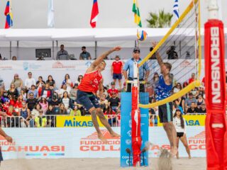 Los mejores del voleibol playa sudamericano competirán en Arena Cavancha este fin de semana